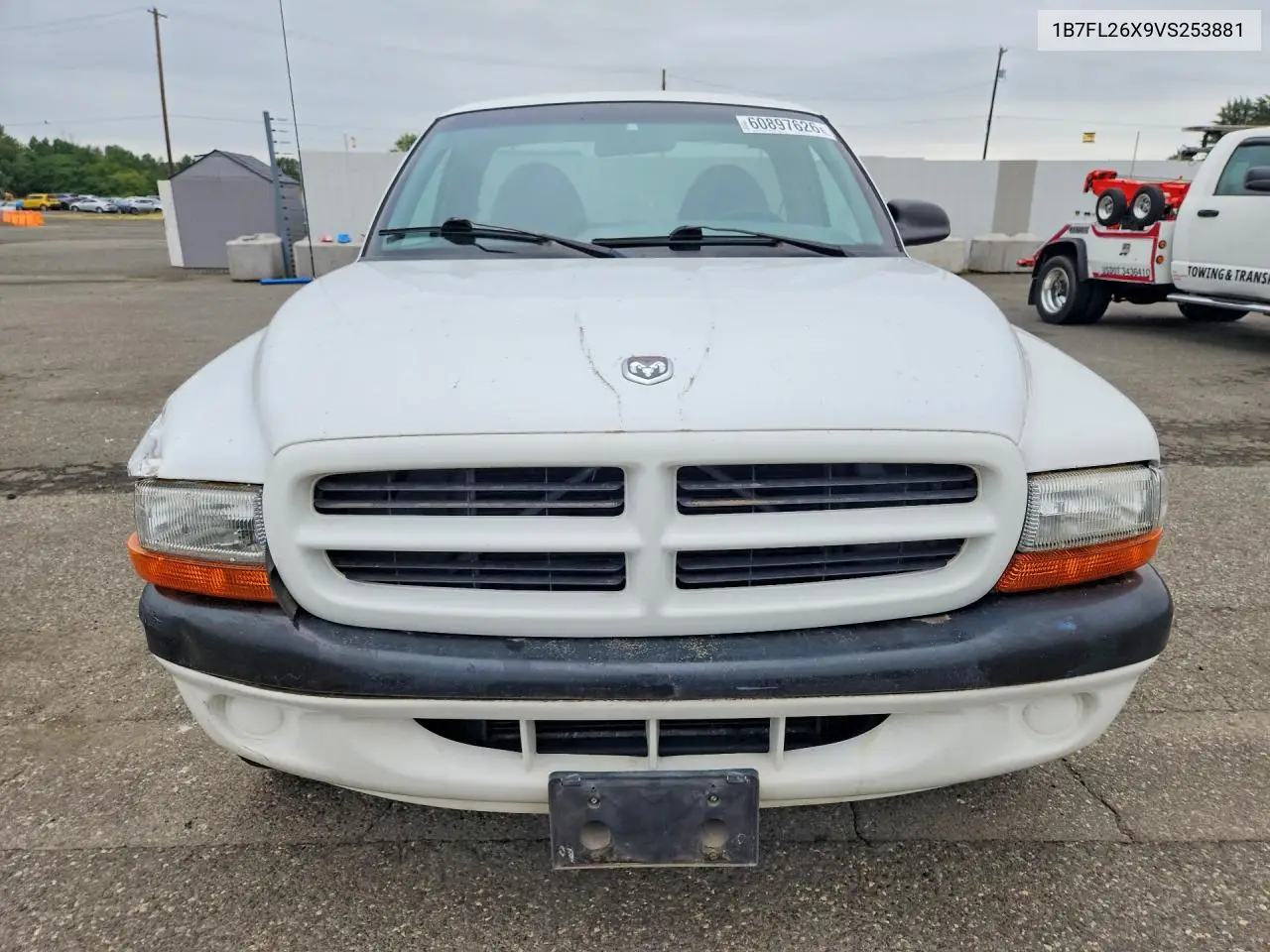 1B7FL26X9VS253881 1997 Dodge Dakota