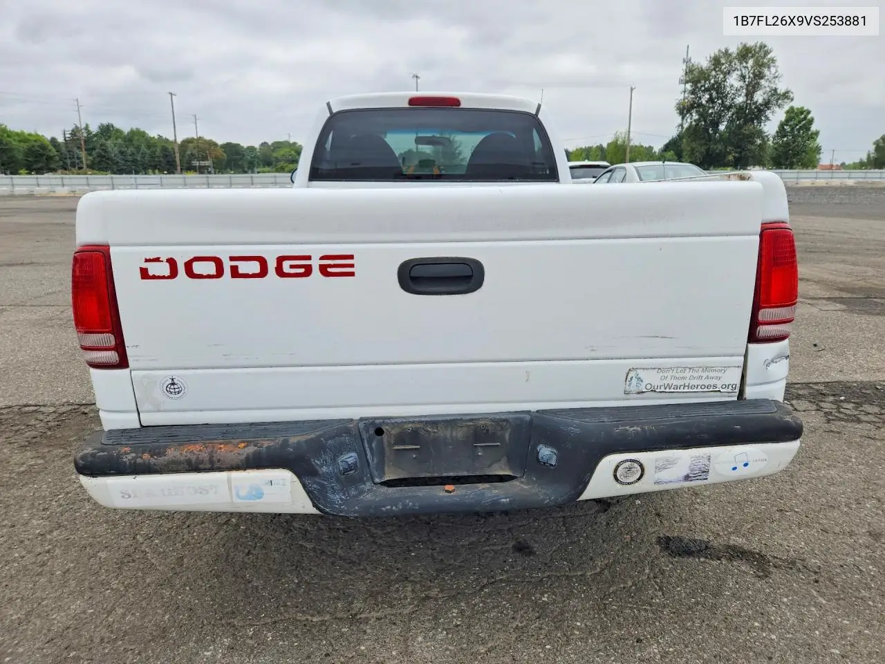 1B7FL26X9VS253881 1997 Dodge Dakota
