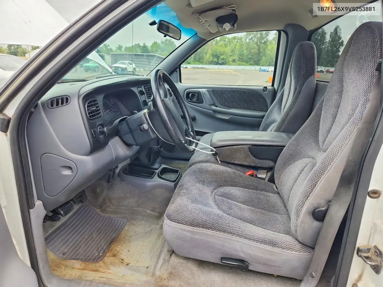 1B7FL26X9VS253881 1997 Dodge Dakota