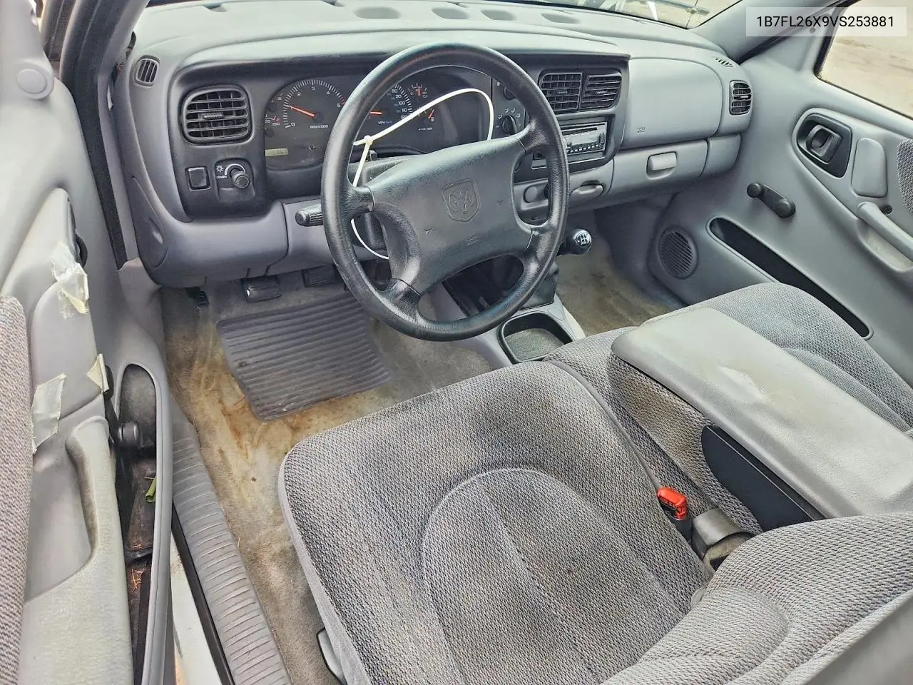 1B7FL26X9VS253881 1997 Dodge Dakota