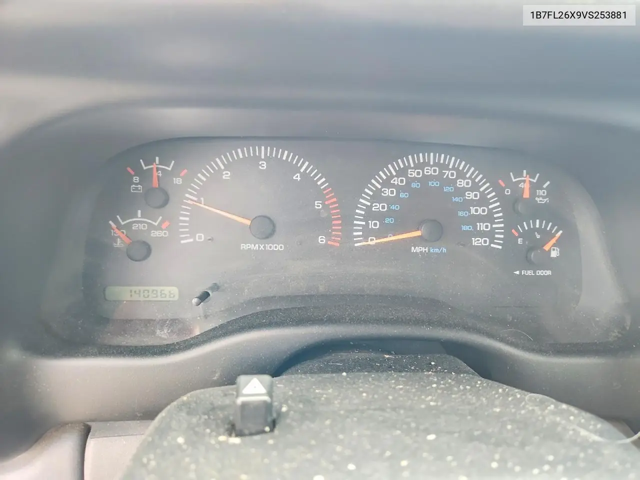 1B7FL26X9VS253881 1997 Dodge Dakota