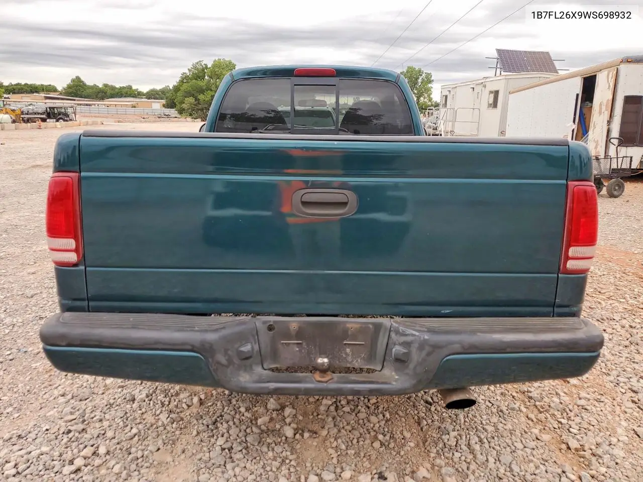 1998 Dodge Dakota VIN: 1B7FL26X9WS698932 Lot: 57930466