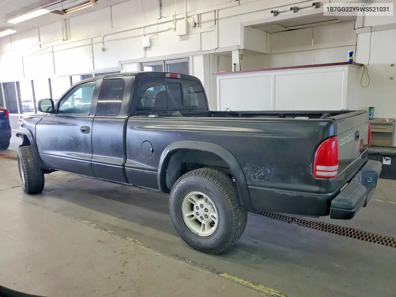 1998 Dodge Dakota VIN: 1B7GG22Y9WS521031 Lot: 60470546