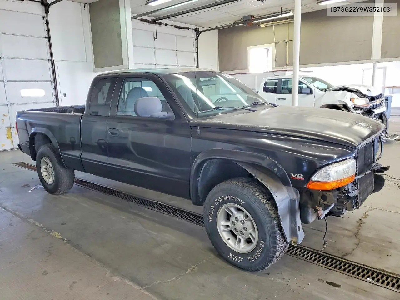 1998 Dodge Dakota VIN: 1B7GG22Y9WS521031 Lot: 60470546