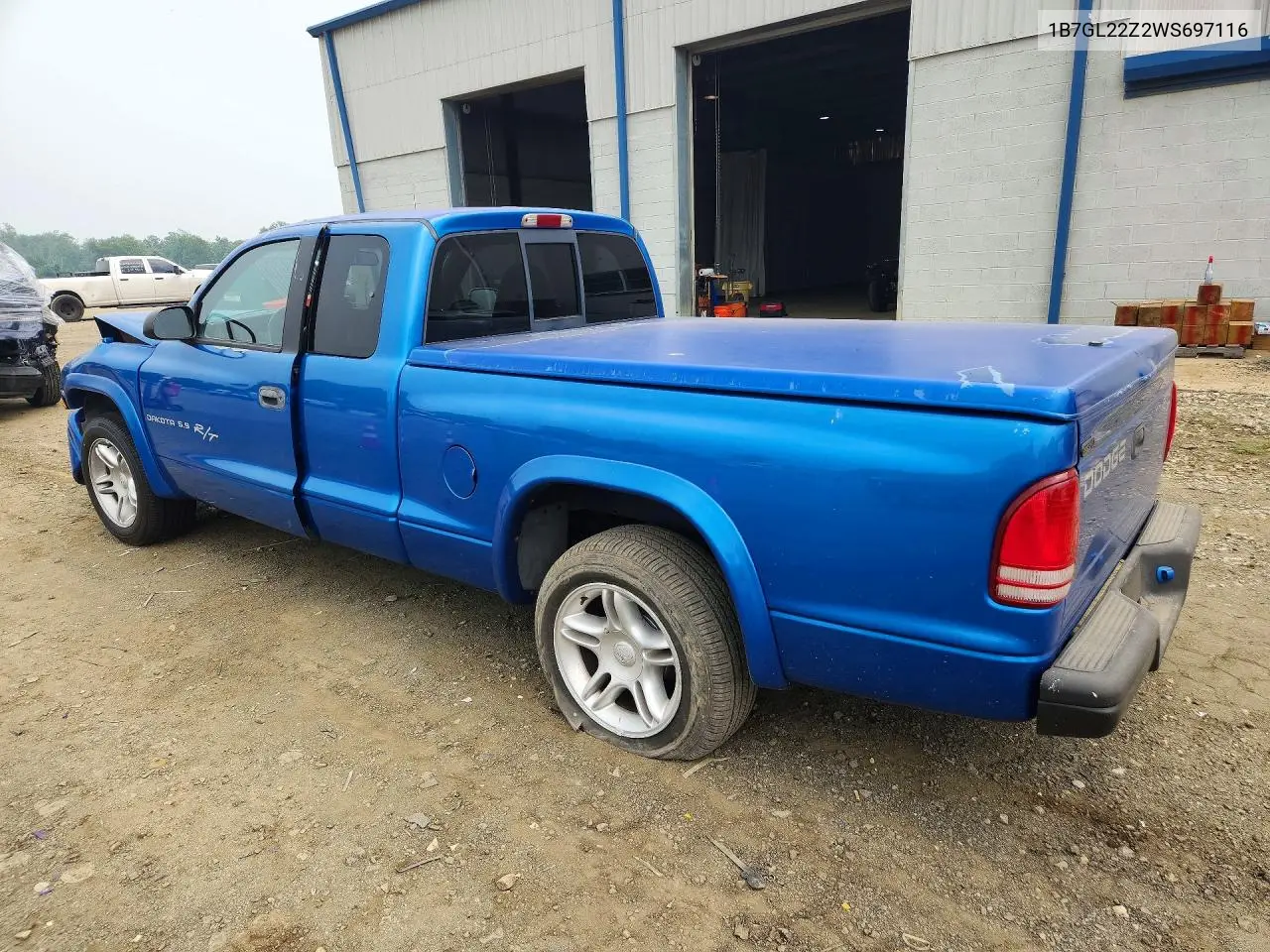 1998 Dodge Dakota VIN: 1B7GL22Z2WS697116 Lot: 61255166