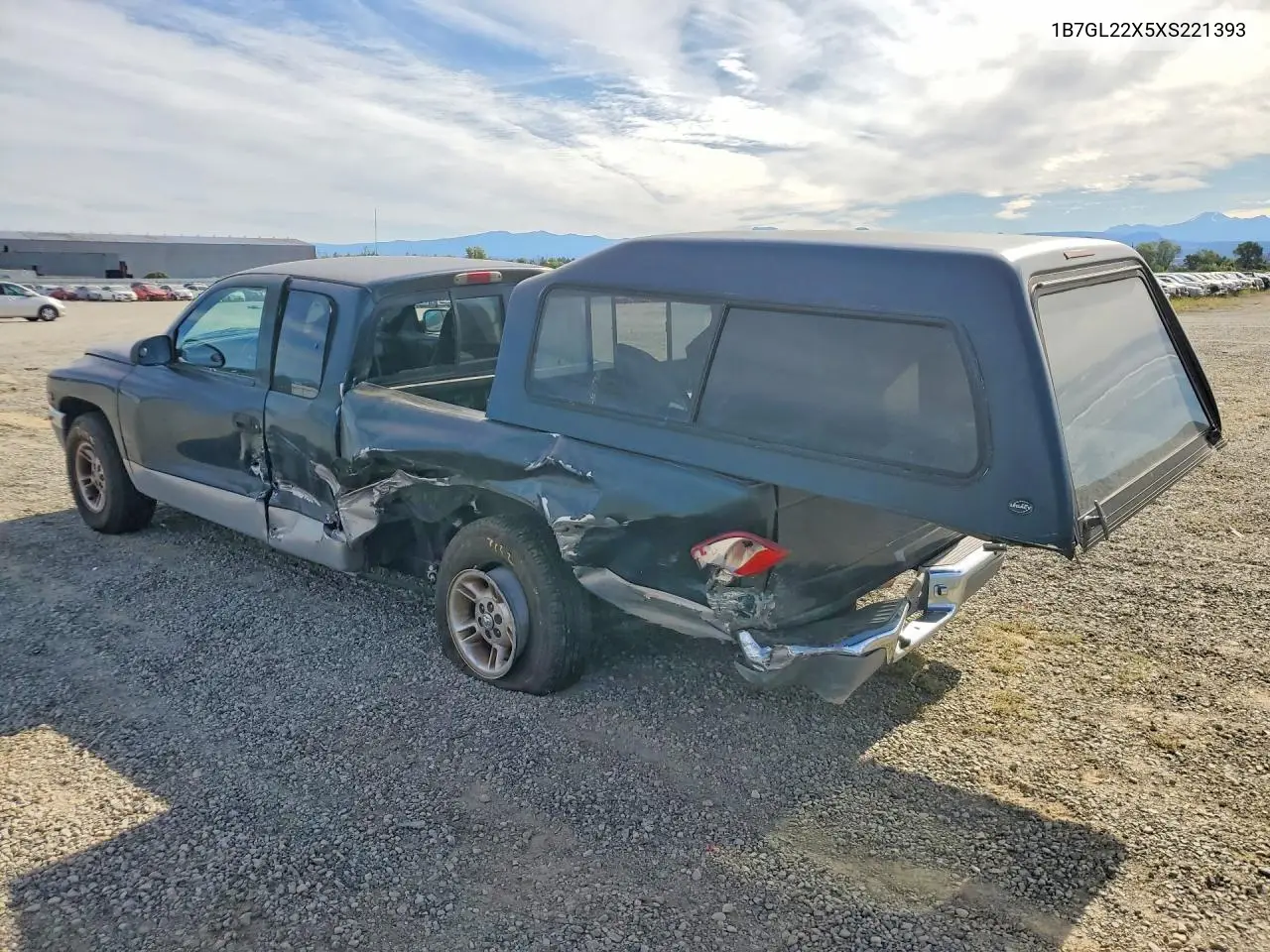 1999 Dodge Dakota VIN: 1B7GL22X5XS221393 Lot: 58966626