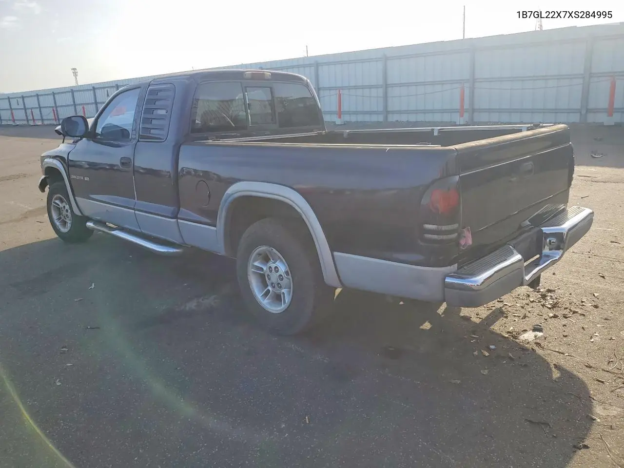1999 Dodge Dakota Slt VIN: 1B7GL22X7XS284995 Lot: 60411086
