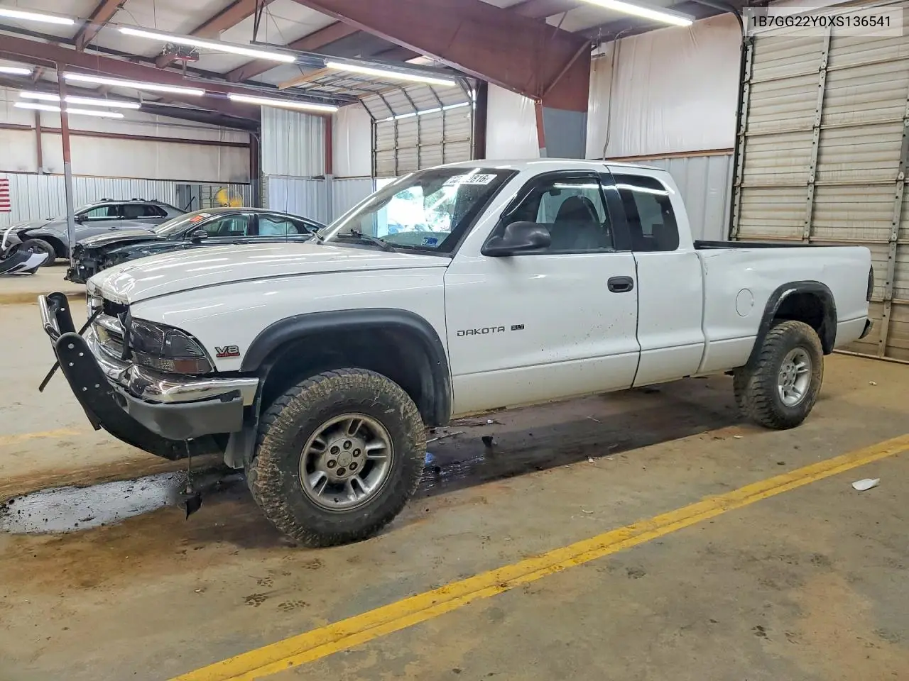 1999 Dodge Dakota VIN: 1B7GG22Y0XS136541 Lot: 60712816
