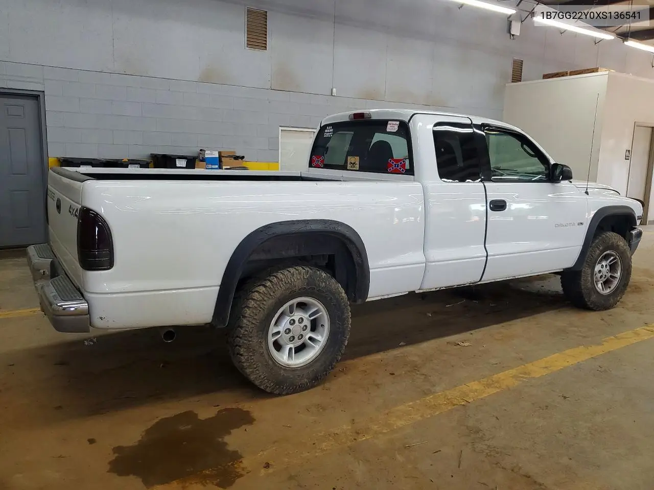 1999 Dodge Dakota VIN: 1B7GG22Y0XS136541 Lot: 60712816