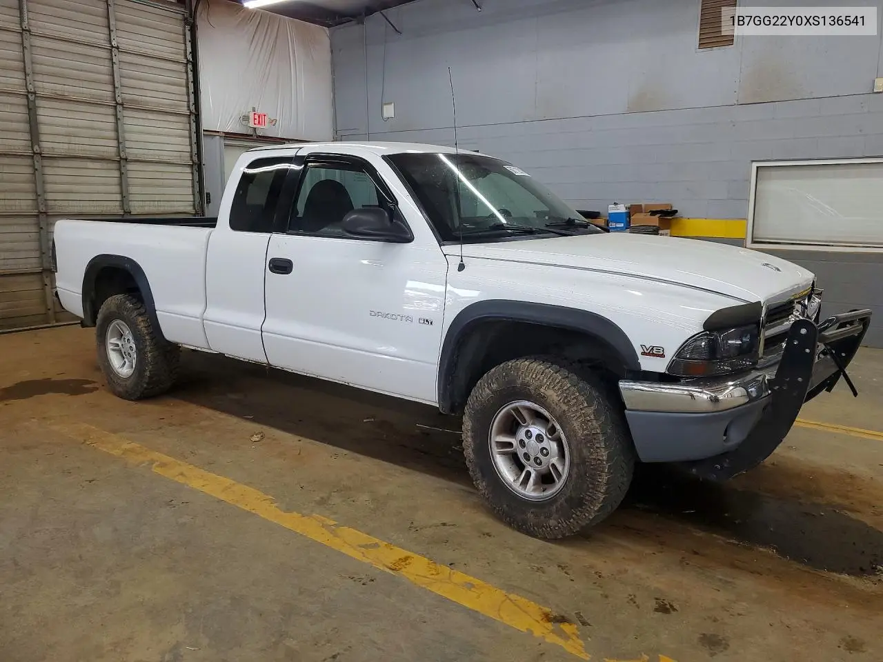 1999 Dodge Dakota VIN: 1B7GG22Y0XS136541 Lot: 60712816