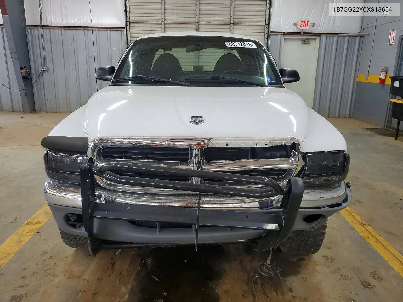 1999 Dodge Dakota VIN: 1B7GG22Y0XS136541 Lot: 60712816