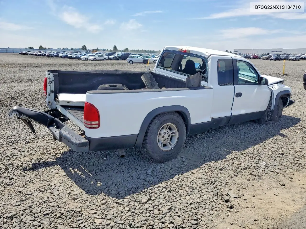 2001 Dodge Dakota VIN: 1B7GG22NX1S184710 Lot: 59686346