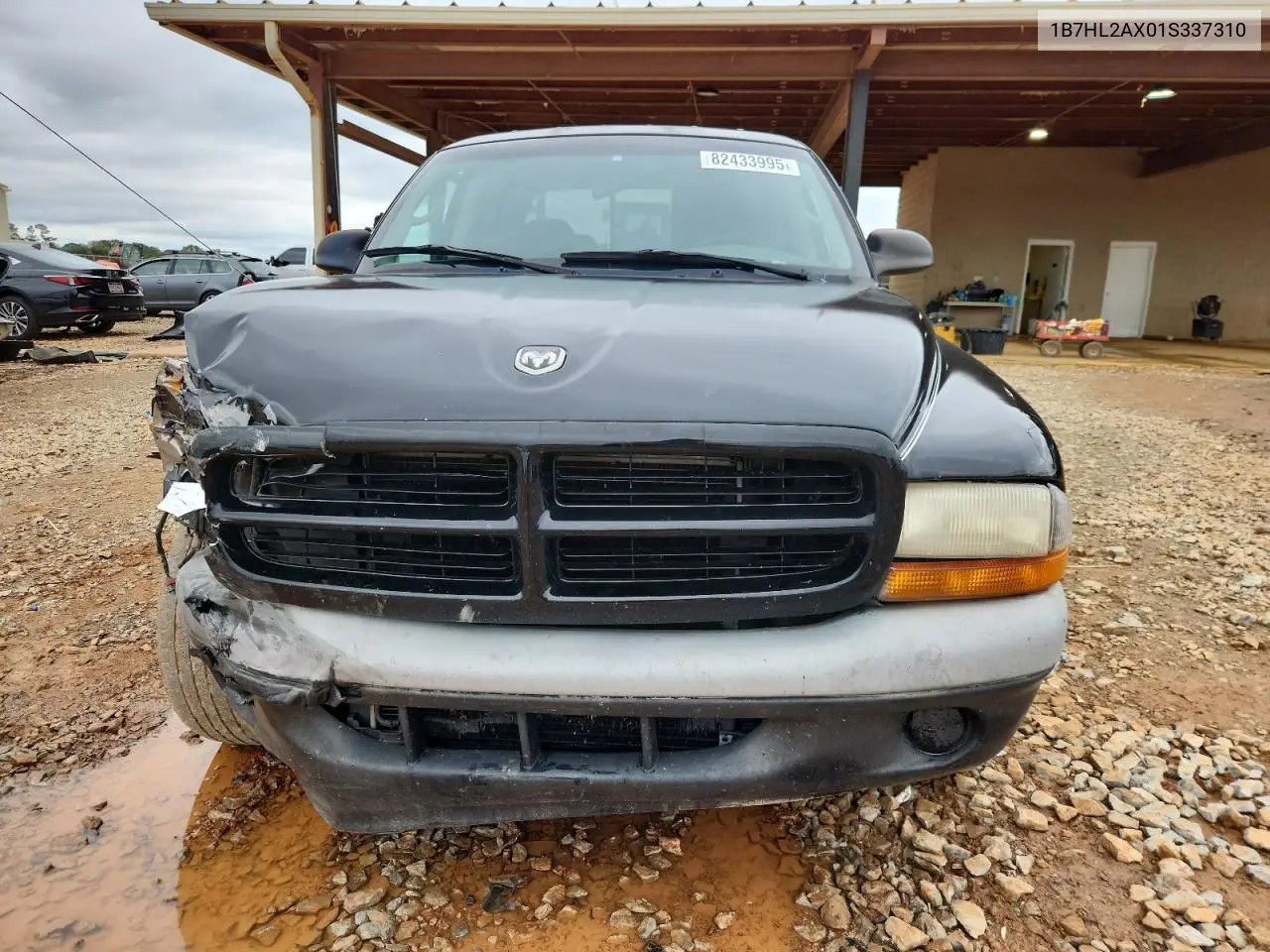 1B7HL2AX01S337310 2001 Dodge Dakota Quad