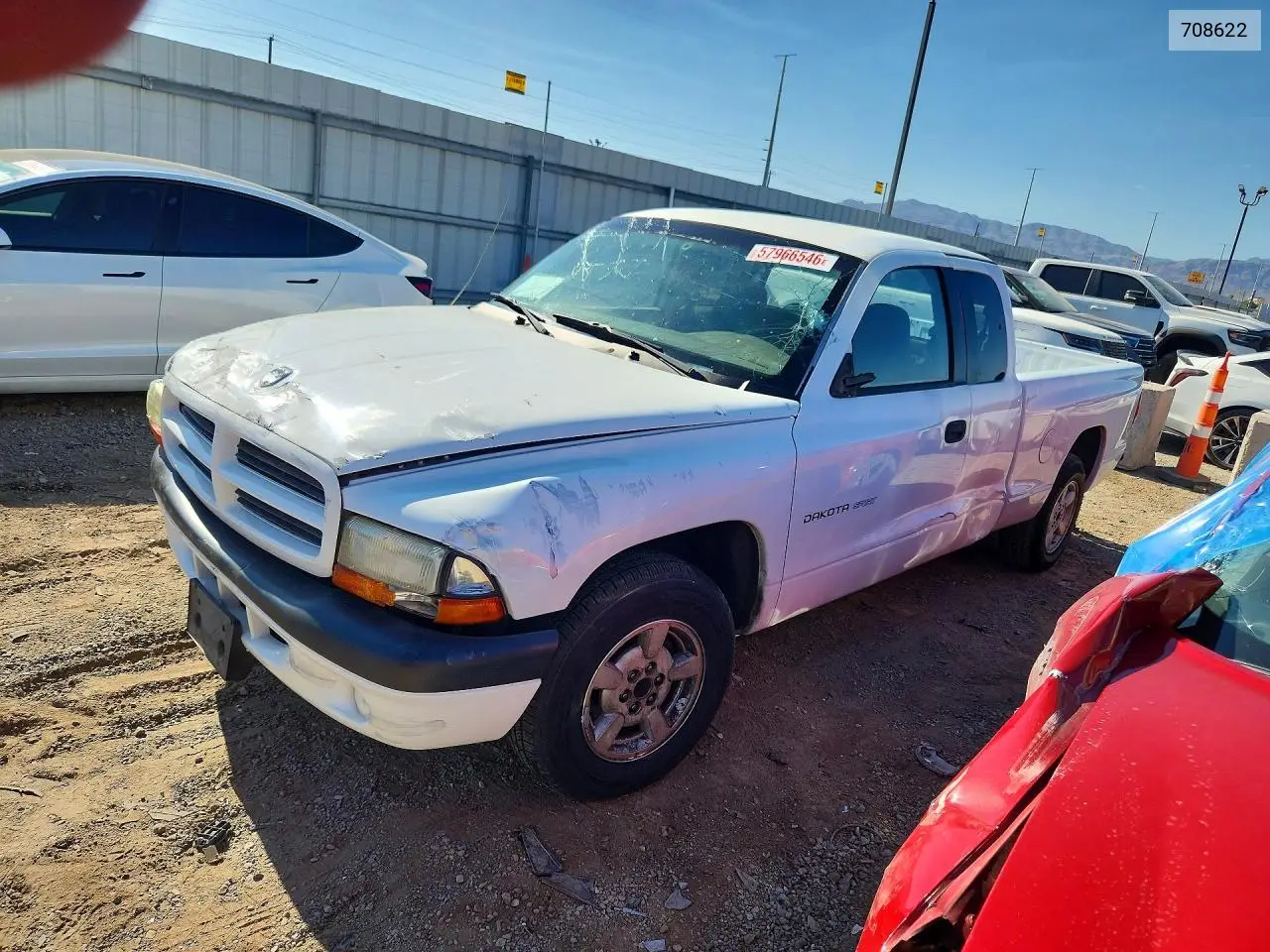 2002 Dodge Dakota Sport VIN: 708622 Lot: 57966546