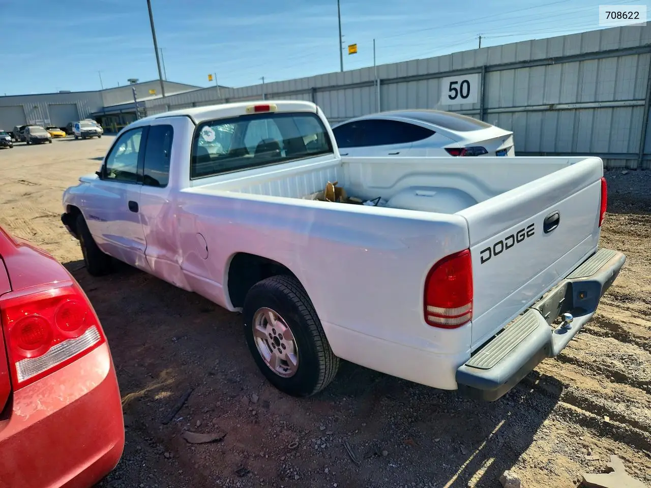 2002 Dodge Dakota Sport VIN: 708622 Lot: 57966546
