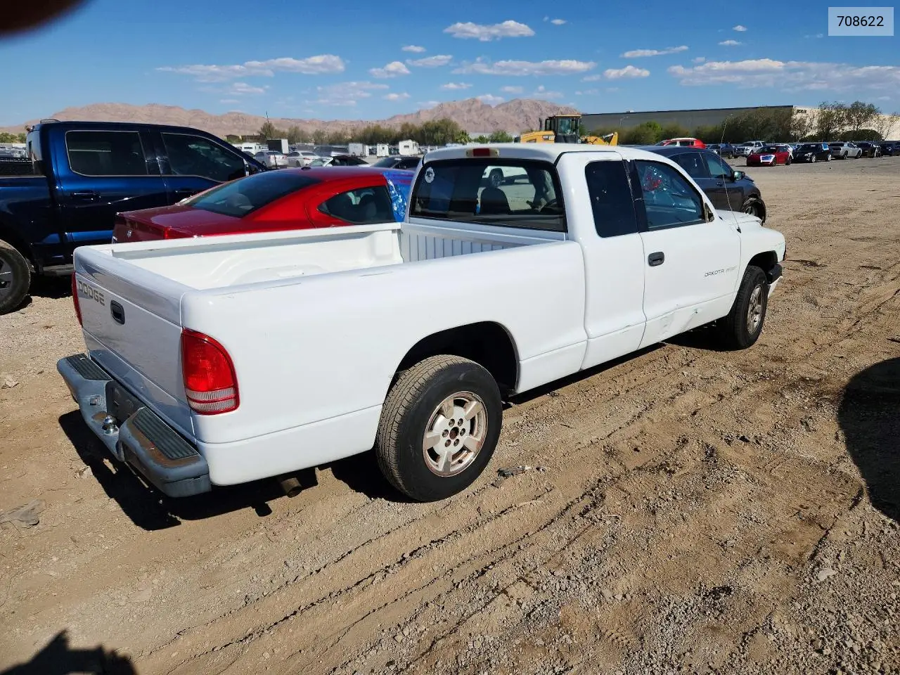 2002 Dodge Dakota Sport VIN: 708622 Lot: 57966546