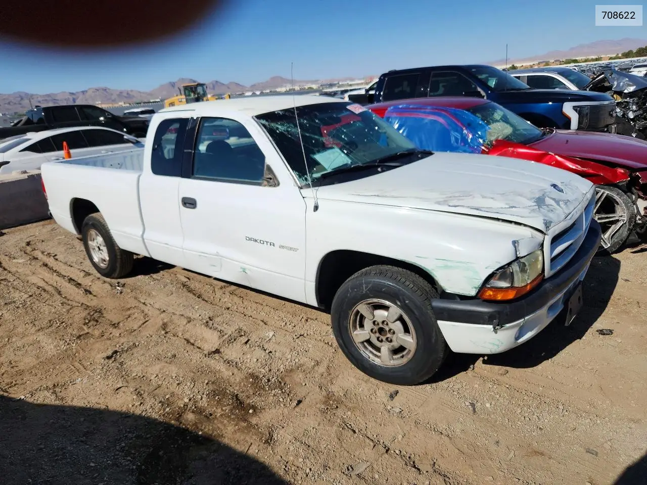 2002 Dodge Dakota Sport VIN: 708622 Lot: 57966546