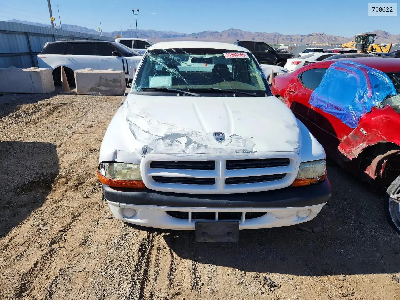 2002 Dodge Dakota Sport VIN: 708622 Lot: 57966546
