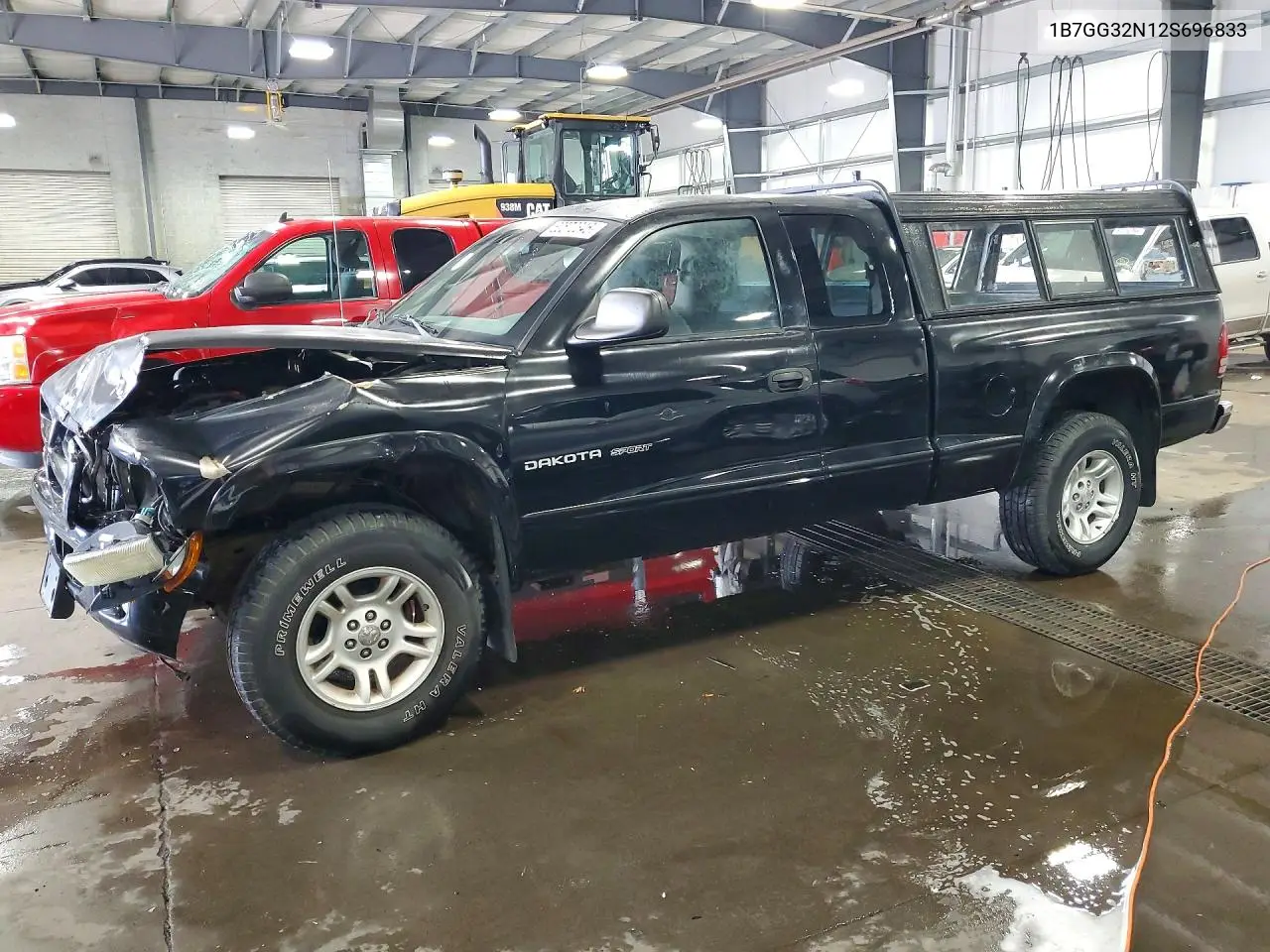 2002 Dodge Dakota Sport VIN: 1B7GG32N12S696833 Lot: 60570346