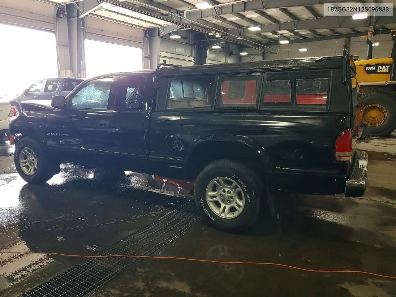 2002 Dodge Dakota Sport VIN: 1B7GG32N12S696833 Lot: 60570346