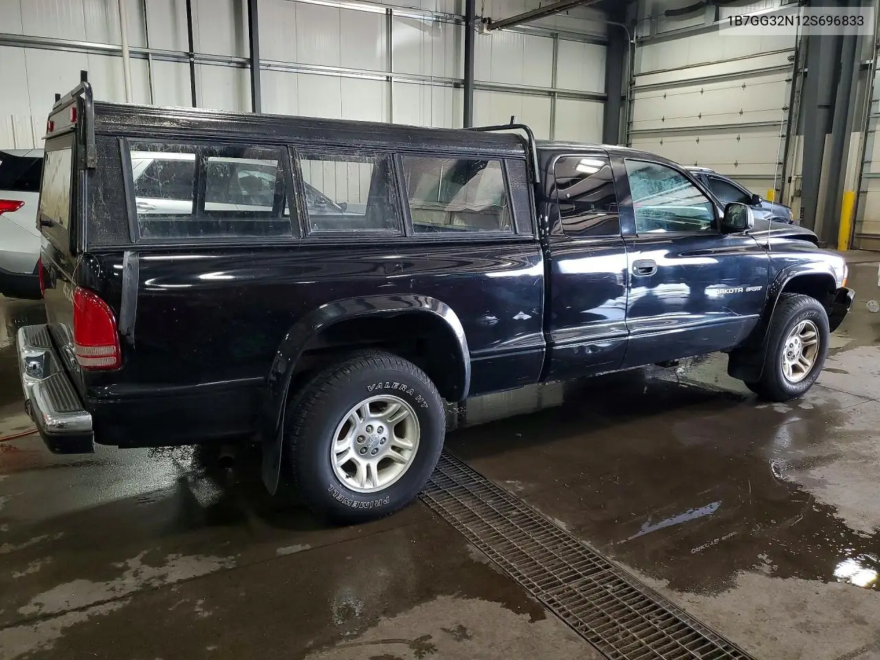 2002 Dodge Dakota Sport VIN: 1B7GG32N12S696833 Lot: 60570346