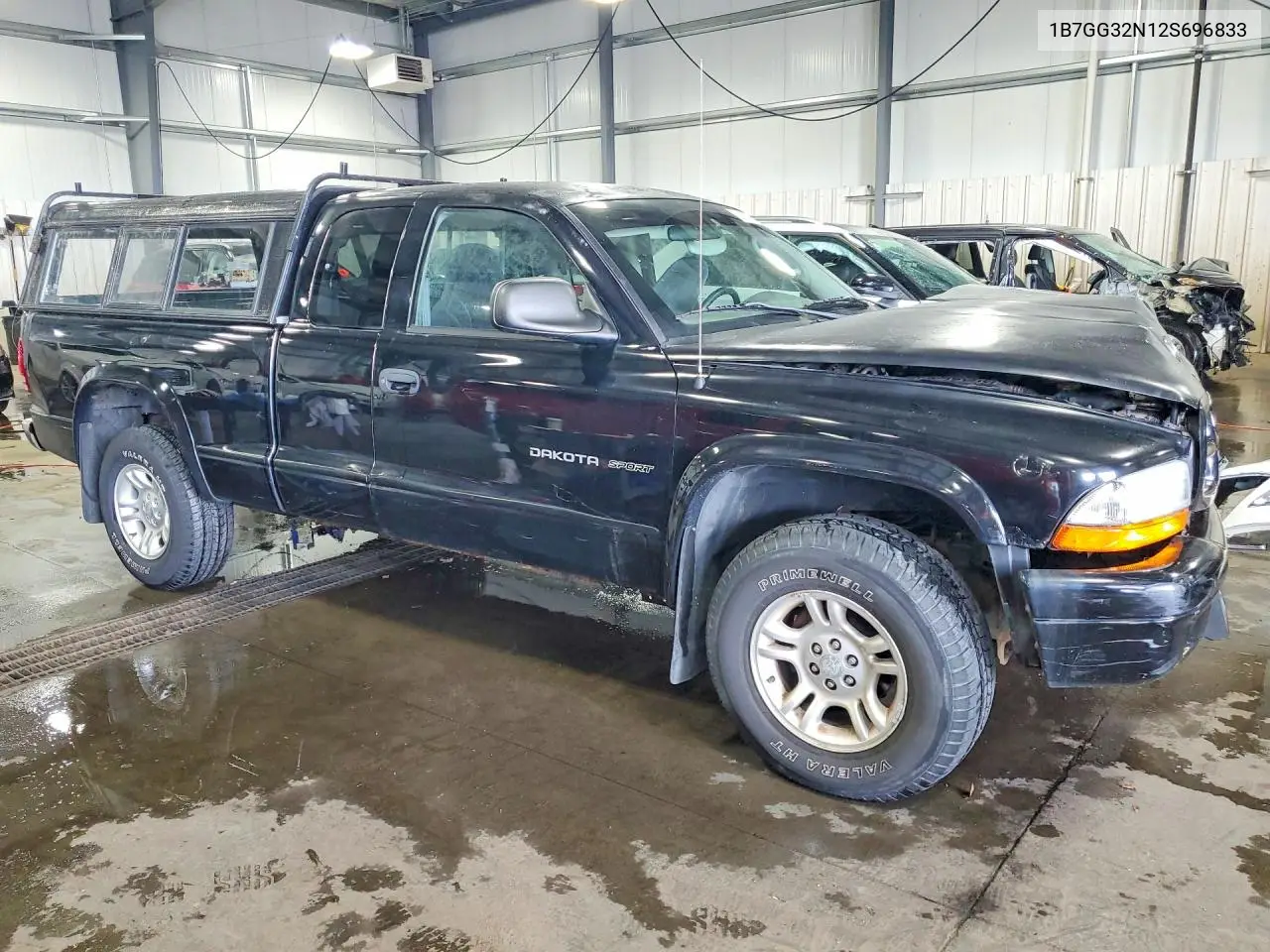 2002 Dodge Dakota Sport VIN: 1B7GG32N12S696833 Lot: 60570346