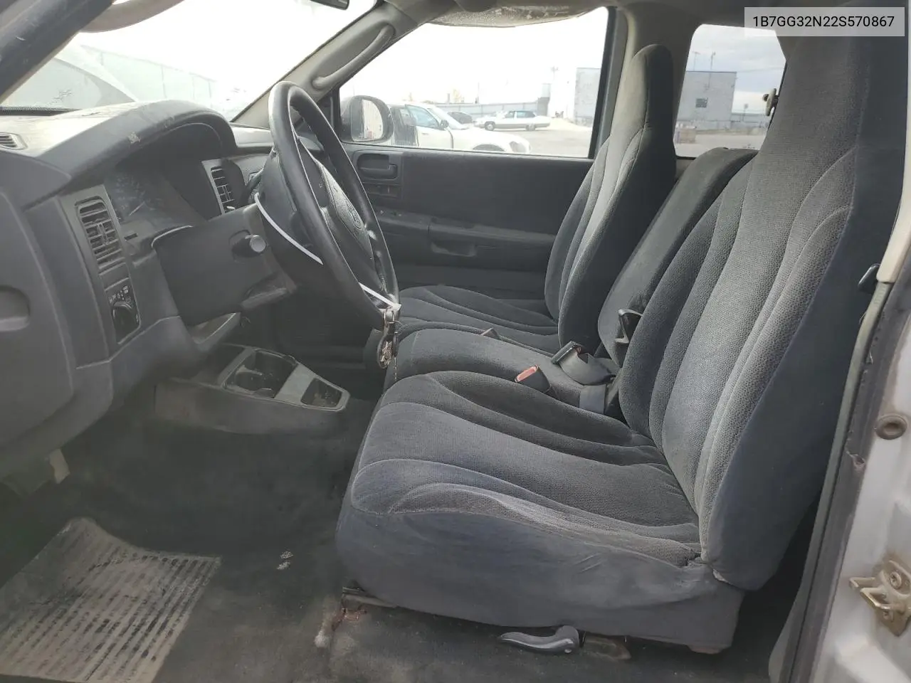 1B7GG32N22S570867 2002 Dodge Dakota Sport