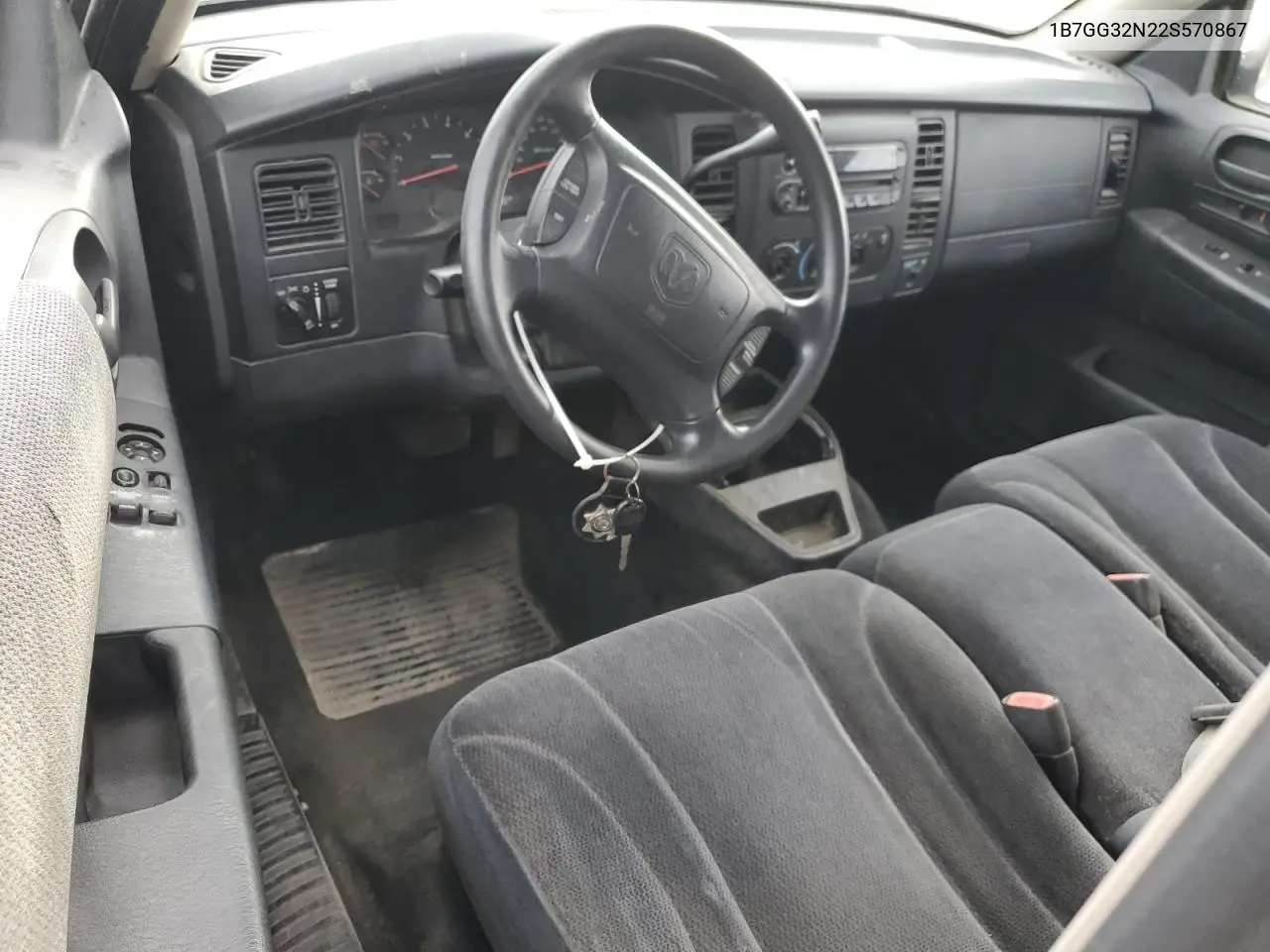 1B7GG32N22S570867 2002 Dodge Dakota Sport