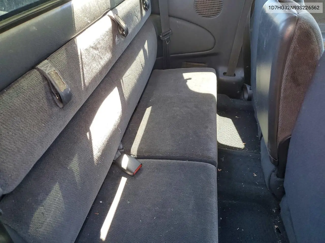 2003 Dodge Dakota Sport VIN: 1D7HG32N93S226562 Lot: 55637586