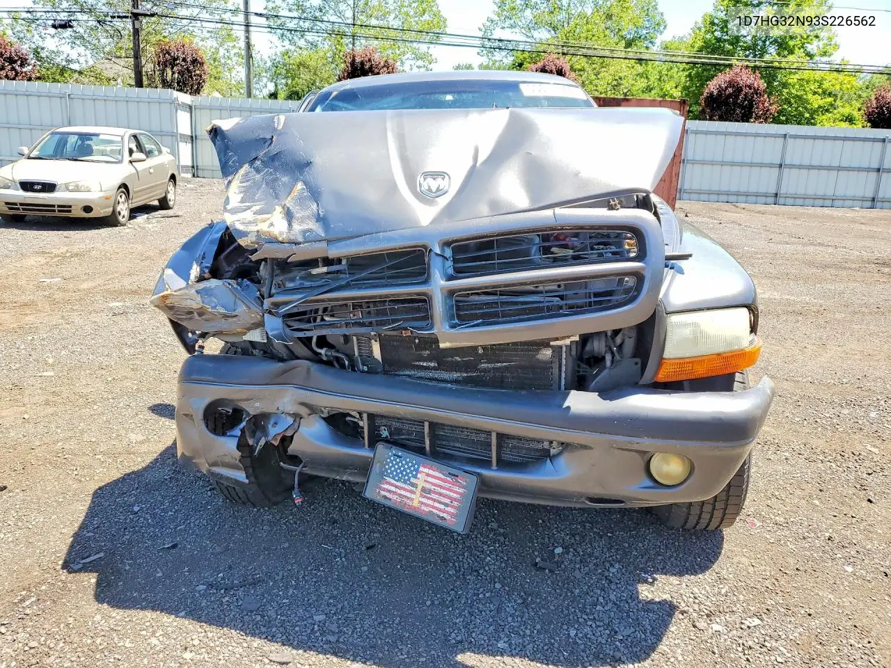 2003 Dodge Dakota Sport VIN: 1D7HG32N93S226562 Lot: 55637586
