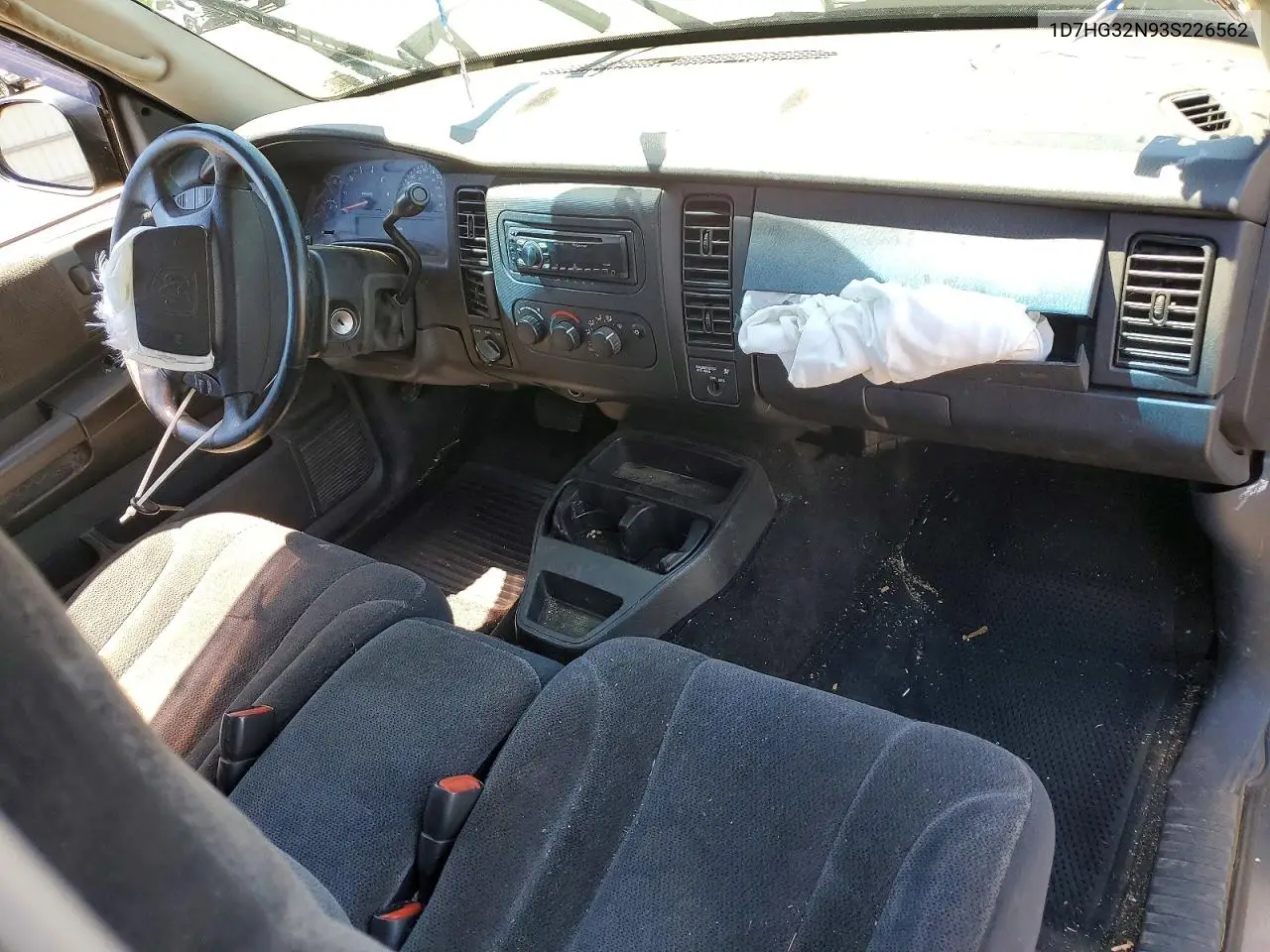 2003 Dodge Dakota Sport VIN: 1D7HG32N93S226562 Lot: 55637586