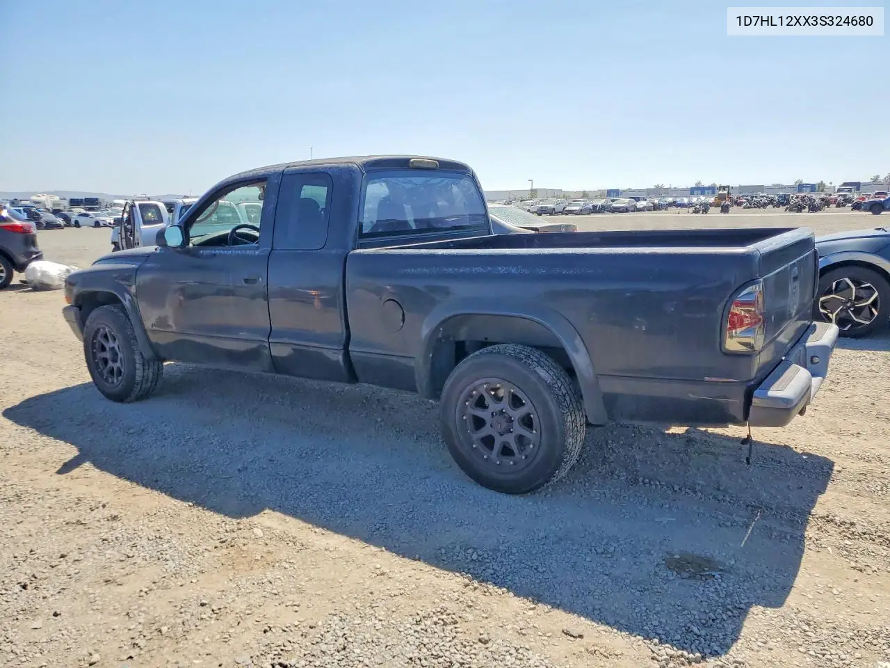 2003 Dodge Dakota Sxt VIN: 1D7HL12XX3S324680 Lot: 58158636
