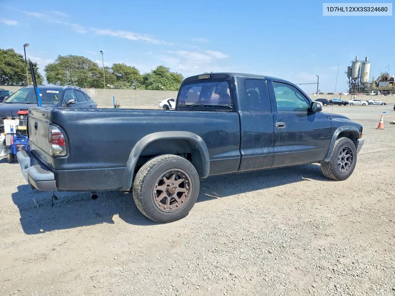 2003 Dodge Dakota Sxt VIN: 1D7HL12XX3S324680 Lot: 58158636