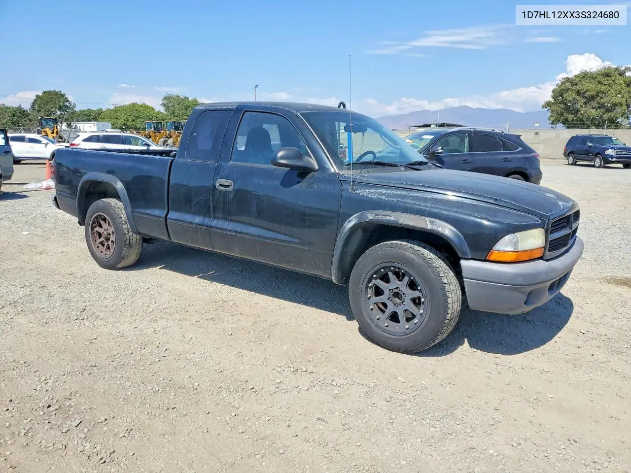 2003 Dodge Dakota Sxt VIN: 1D7HL12XX3S324680 Lot: 58158636