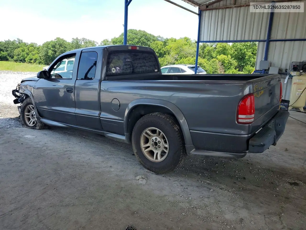 2003 Dodge Dakota Sport VIN: 1D7HL32N63S287850 Lot: 58198236