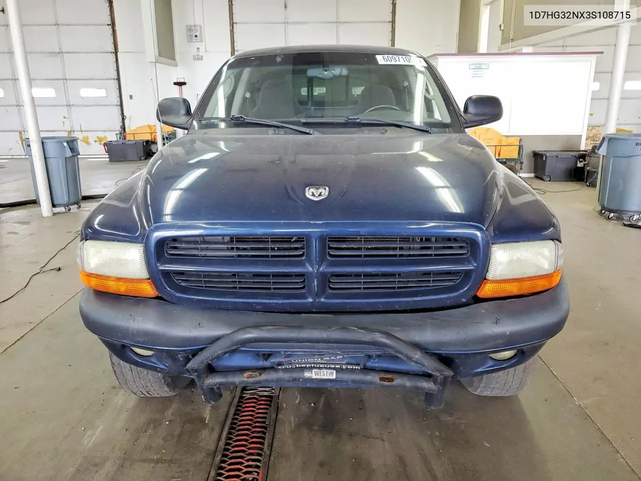 2003 Dodge Dakota Sport VIN: 1D7HG32NX3S108715 Lot: 60971096