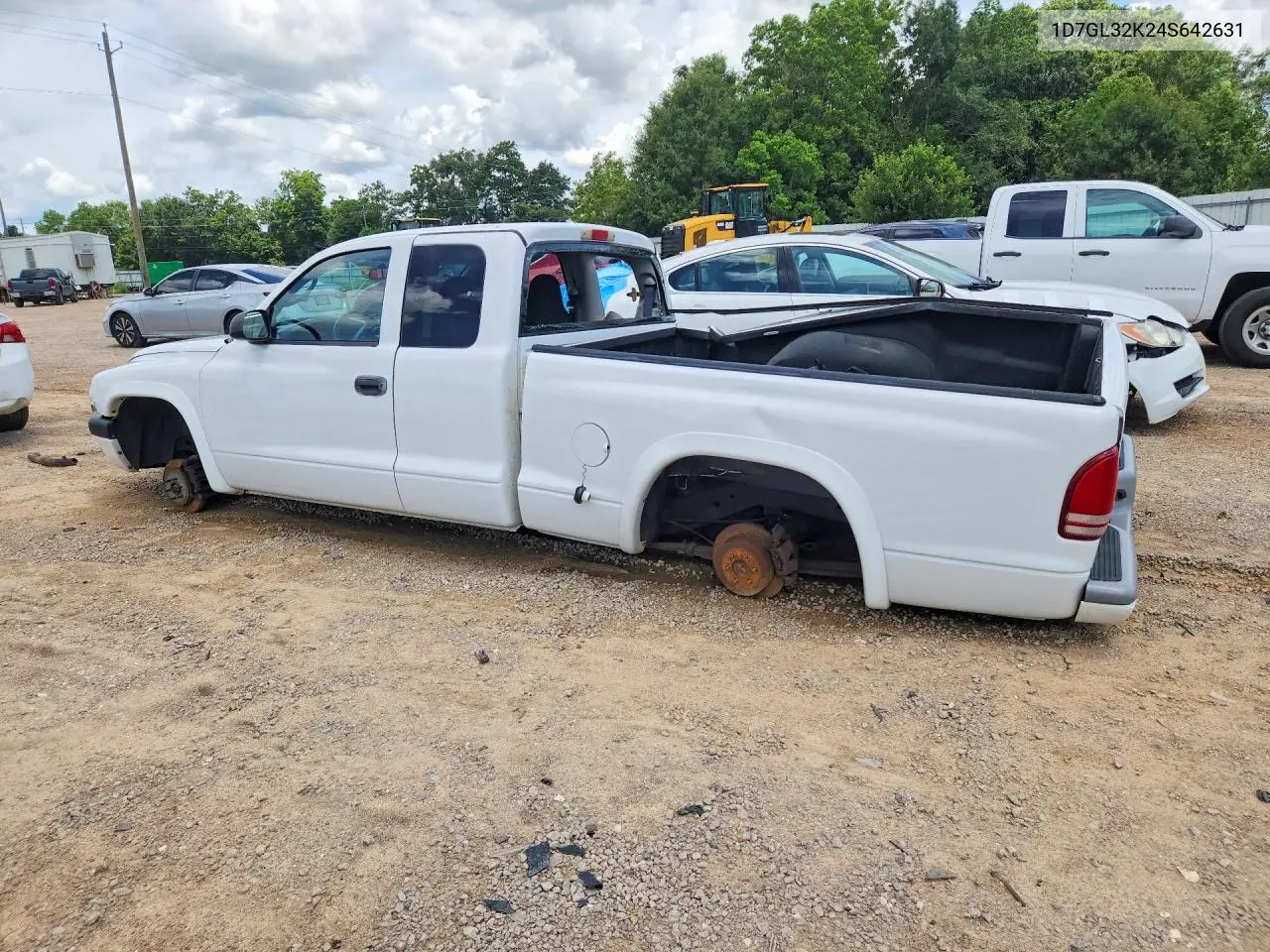 2004 Dodge Dakota Sport VIN: 1D7GL32K24S642631 Lot: 55669066