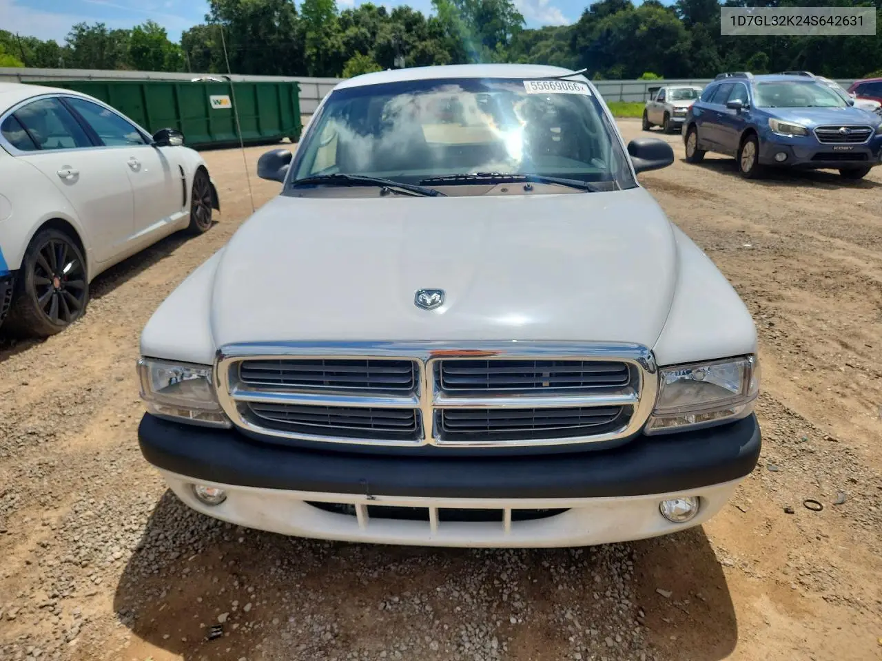 2004 Dodge Dakota Sport VIN: 1D7GL32K24S642631 Lot: 55669066
