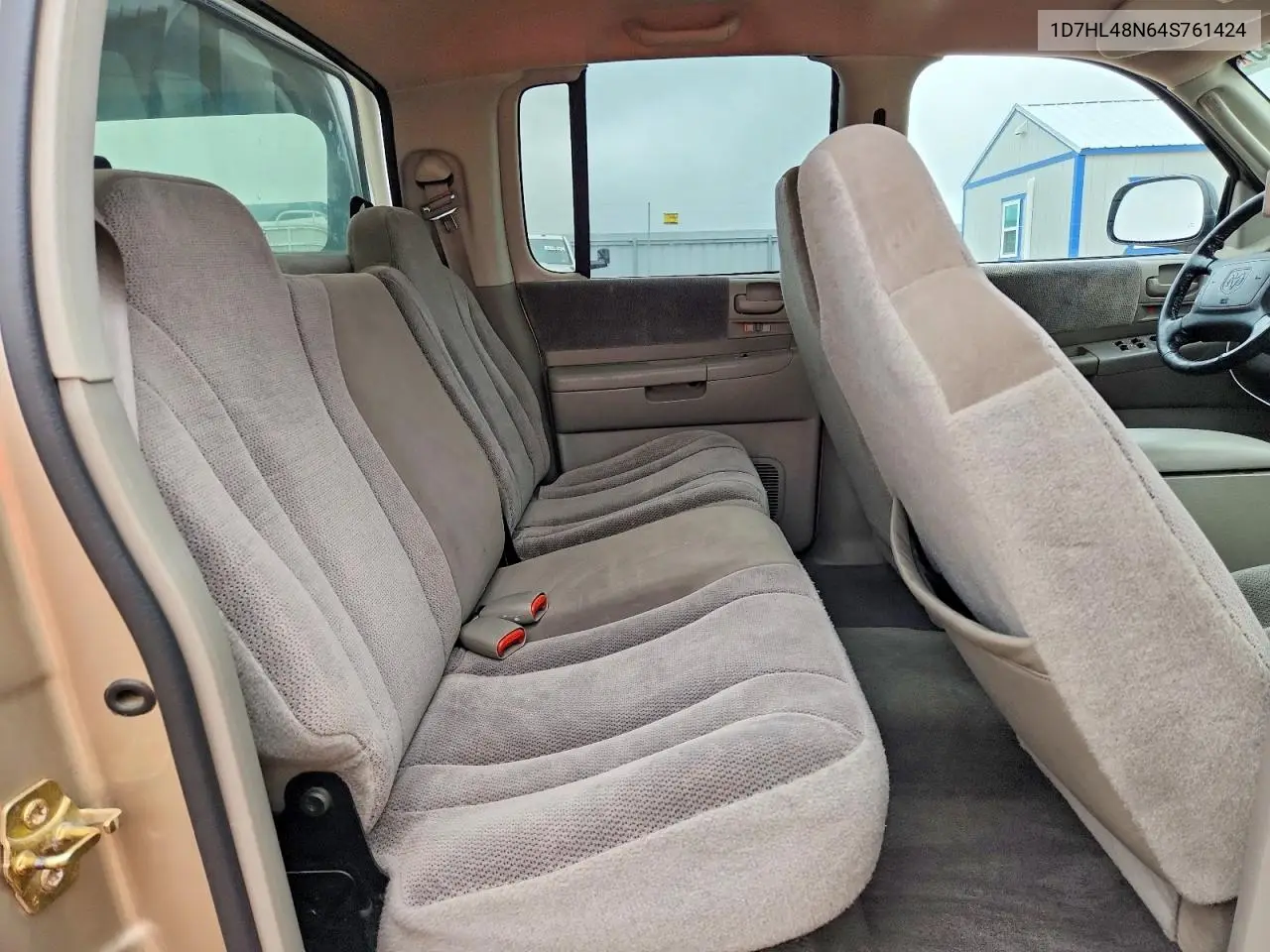 2004 Dodge Dakota Quad Slt VIN: 1D7HL48N64S761424 Lot: 58283046