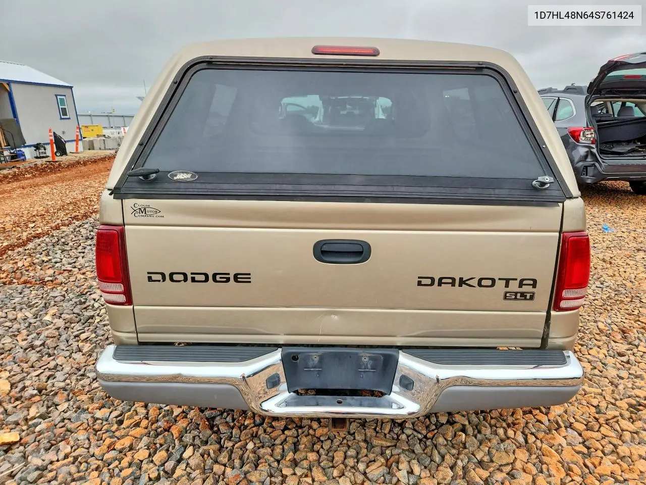2004 Dodge Dakota Quad Slt VIN: 1D7HL48N64S761424 Lot: 58283046