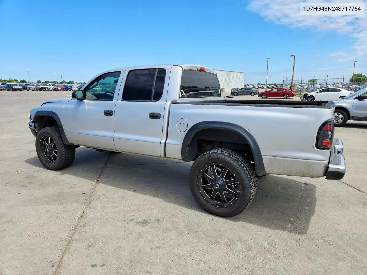 2004 Dodge Dakota Quad Slt VIN: 1D7HG48N24S717764 Lot: 59189996