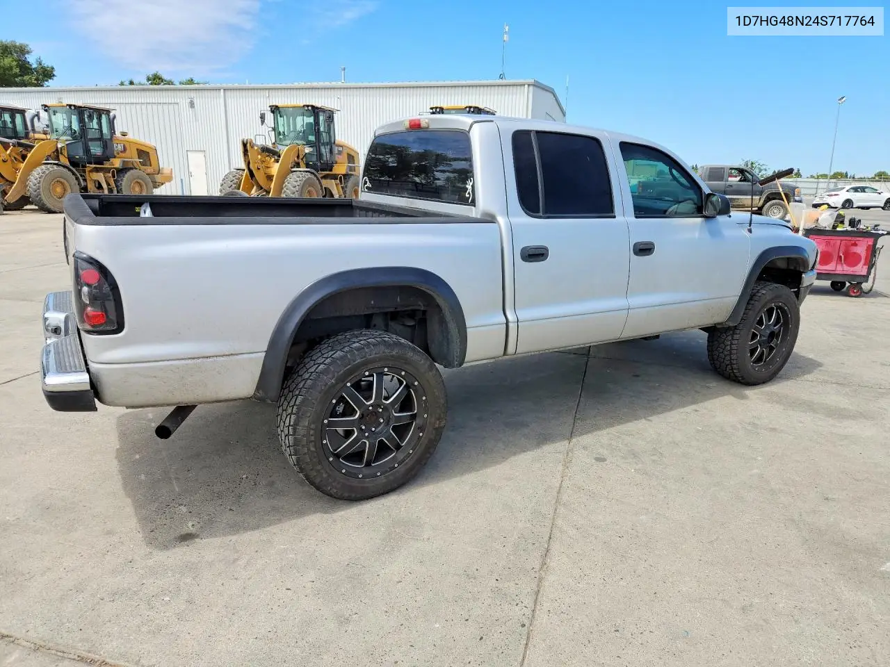 2004 Dodge Dakota Quad Slt VIN: 1D7HG48N24S717764 Lot: 59189996
