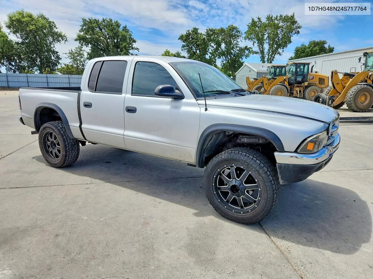 2004 Dodge Dakota Quad Slt VIN: 1D7HG48N24S717764 Lot: 59189996