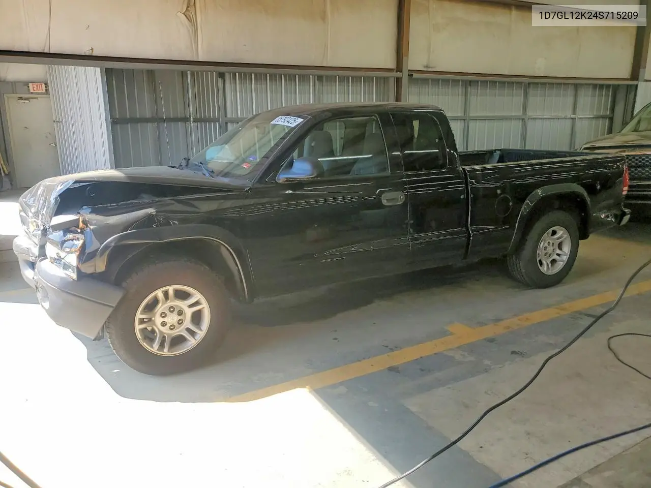 2004 Dodge Dakota Sxt VIN: 1D7GL12K24S715209 Lot: 85792425