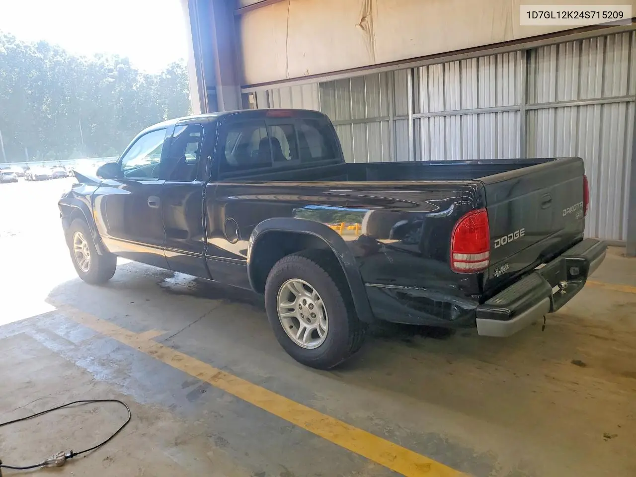 2004 Dodge Dakota Sxt VIN: 1D7GL12K24S715209 Lot: 85792425