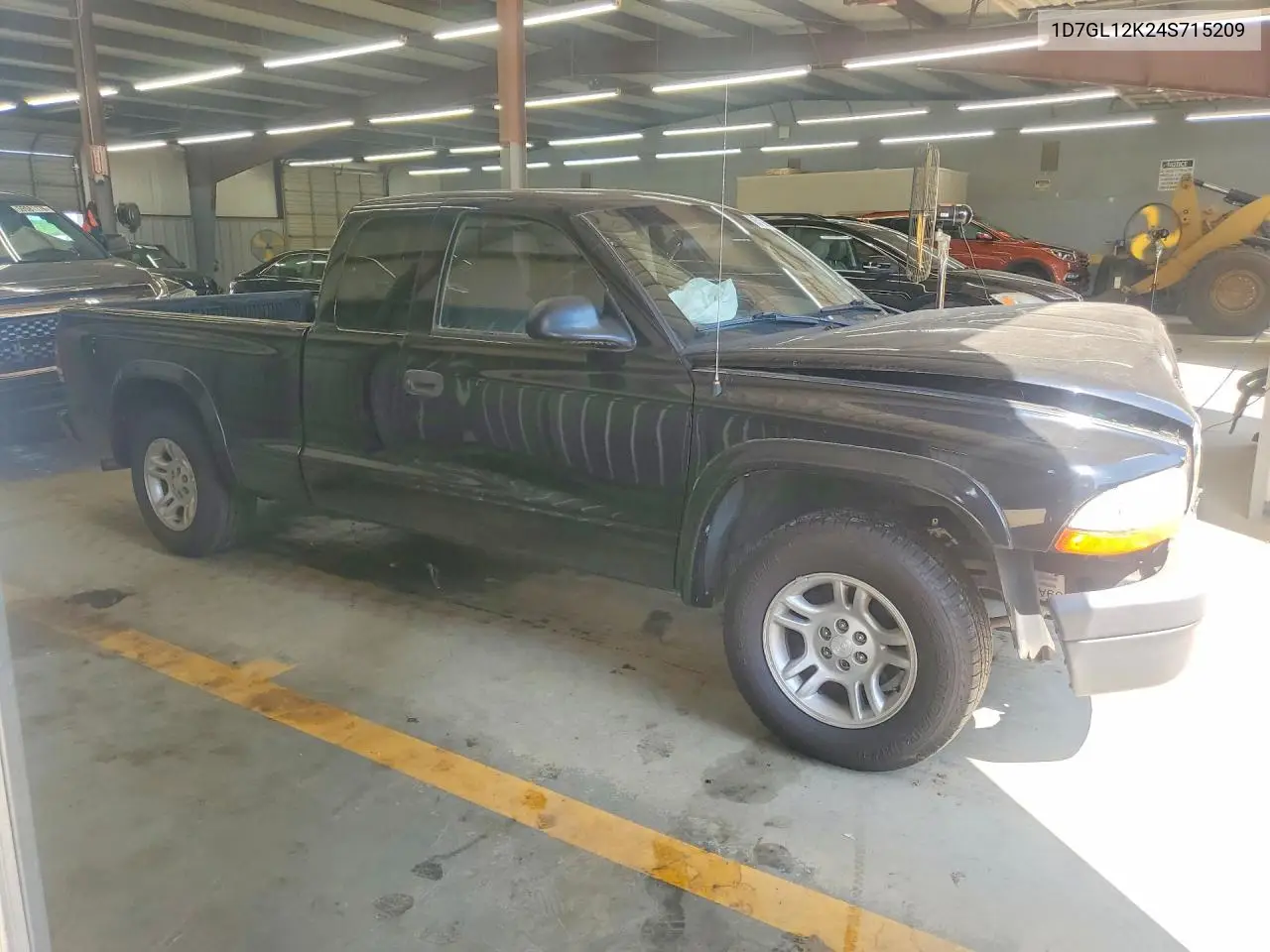 2004 Dodge Dakota Sxt VIN: 1D7GL12K24S715209 Lot: 85792425