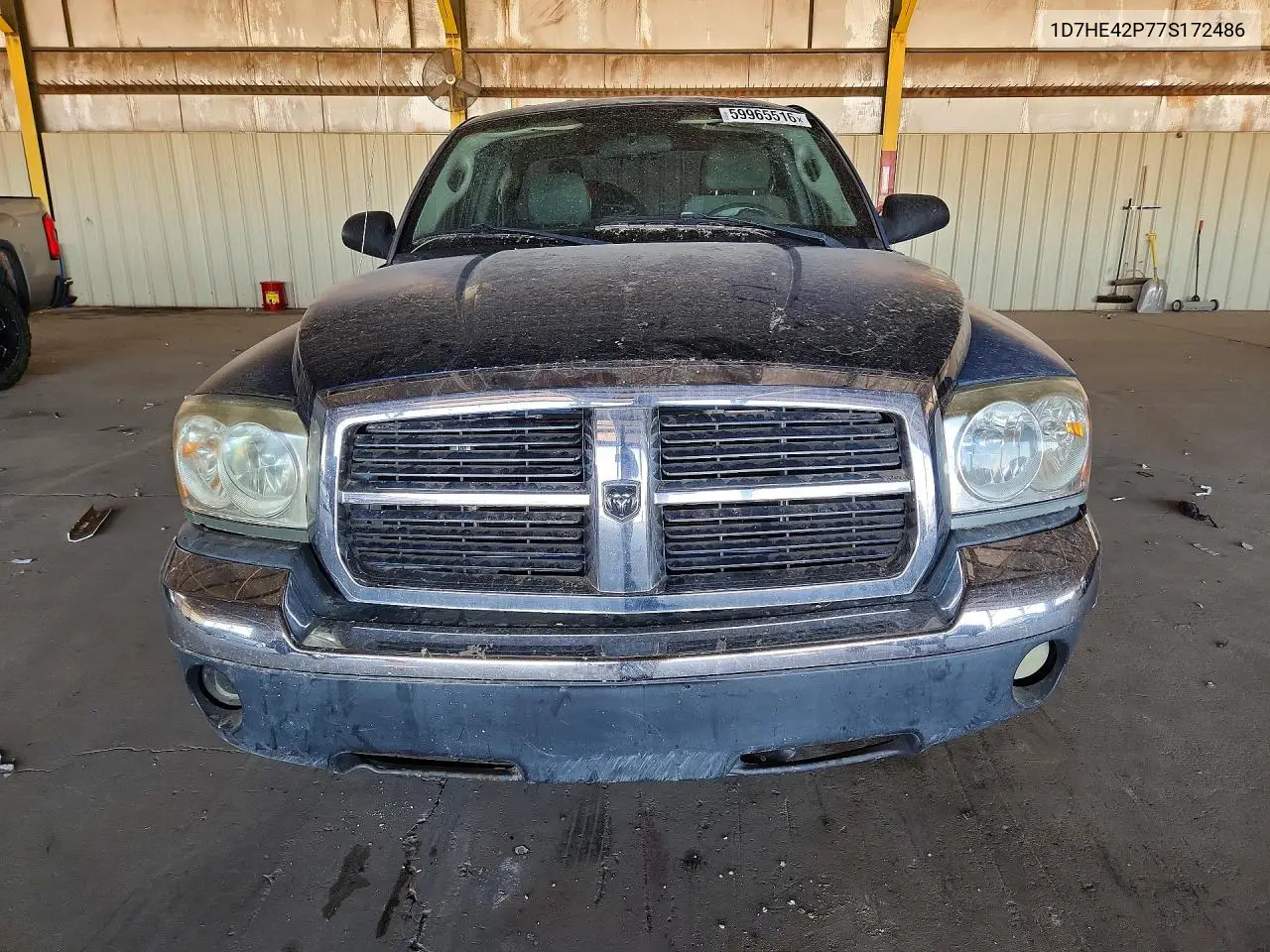 2007 Dodge Dakota Slt VIN: 1D7HE42P77S172486 Lot: 59965516