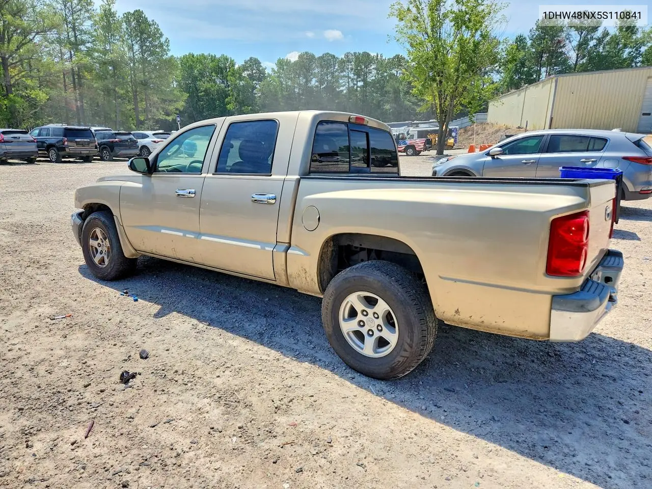 2005 Dodge Dakota VIN: 1D7HW48NX5S110841 Lot: 60560956