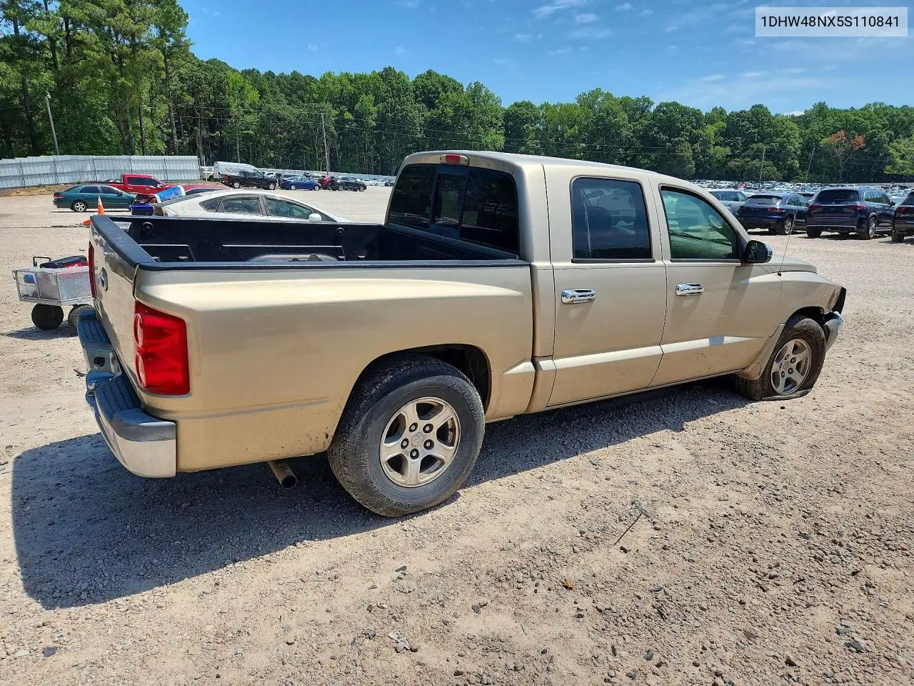 2005 Dodge Dakota VIN: 1D7HW48NX5S110841 Lot: 60560956