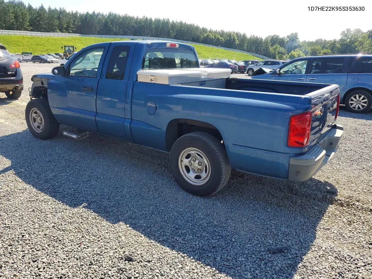 2005 Dodge Dakota St VIN: 1D7HE22K95S353630 Lot: 61109706